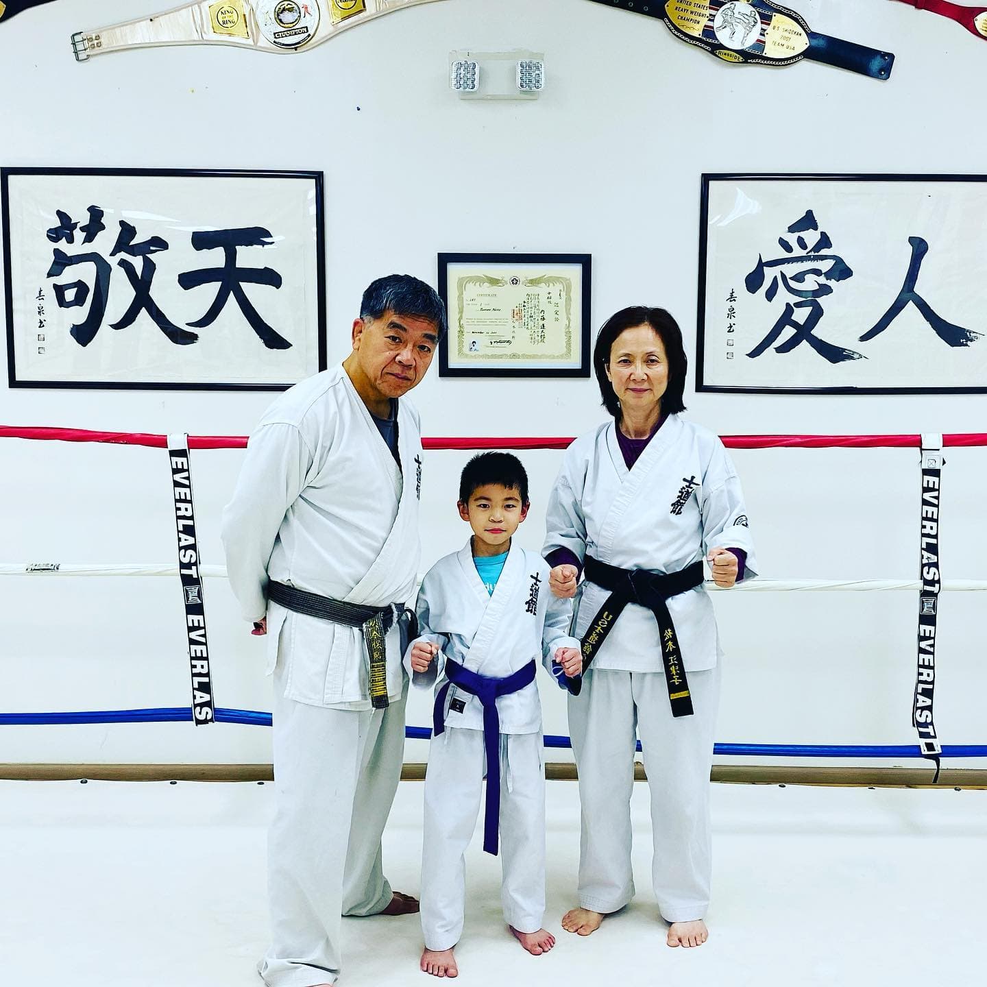 George with Matsumoto Sensei