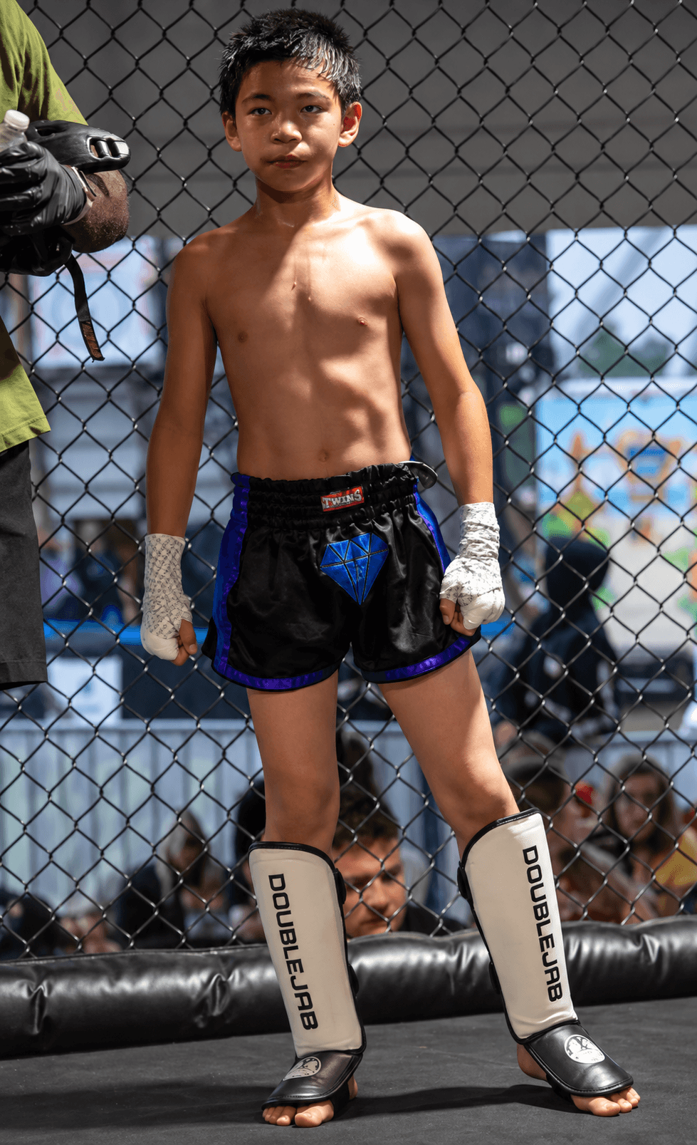 George Suganuma Pre-Fight