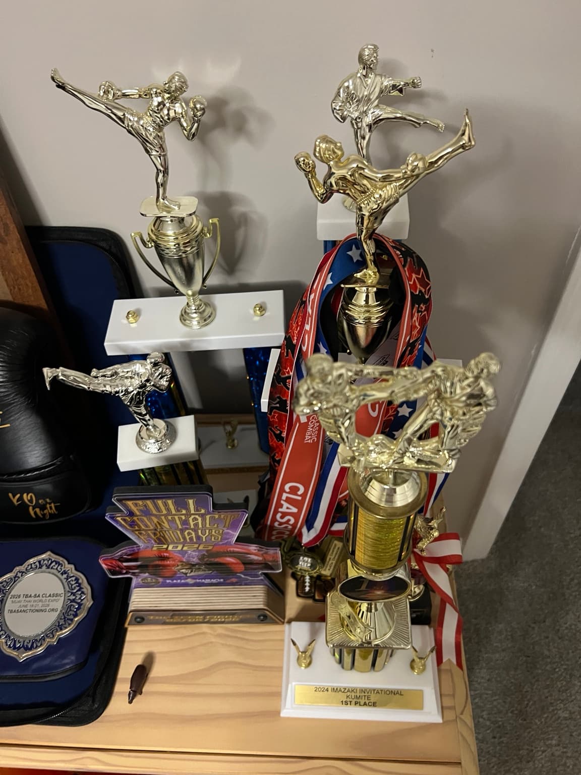 2024 Imazaki International Kumite — 1st Place